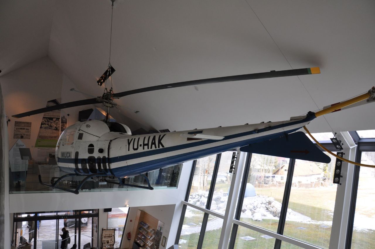 Burduš je postavil temelje za helikoptersko reševanje Burduš je postavil temelje za helikoptersko reševanje