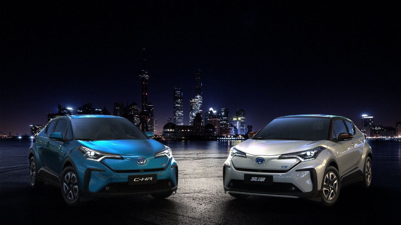 To je Toyotin prvi popolnoma električni avto