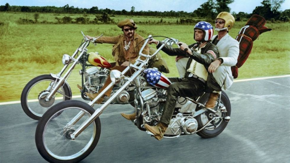 Zbogom, easy rider! Zbogom, easy rider!