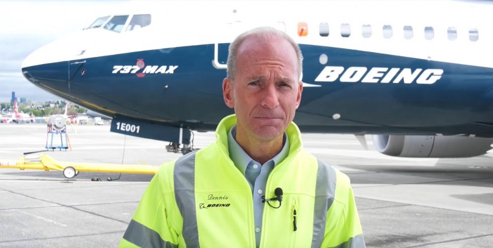 Afera 737 Max odnesla šefa Boeinga Afera 737 Max odnesla šefa Boeinga