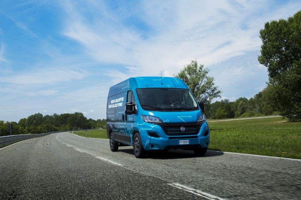 Italijanski električni dostavnik Italijanski električni dostavnik