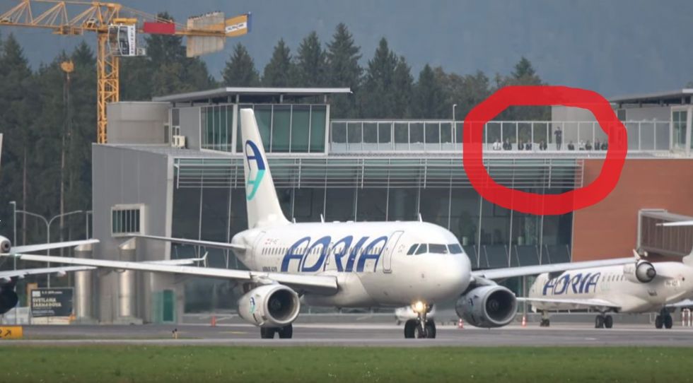 Slovo Airbusa A319, vzlet spremljala tudi posadka Adrie Slovo Airbusa A319, vzlet spremljala tudi posadka Adrie