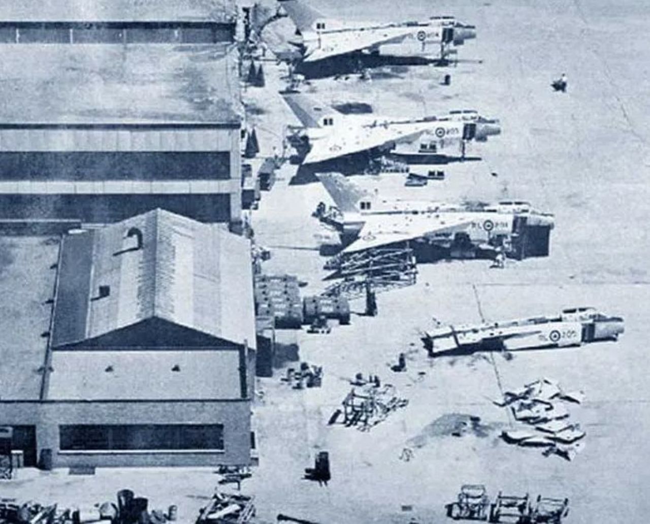 Rdeči kanadski MiG-21 je jezil Američane Rdeči kanadski MiG-21 je jezil Američane