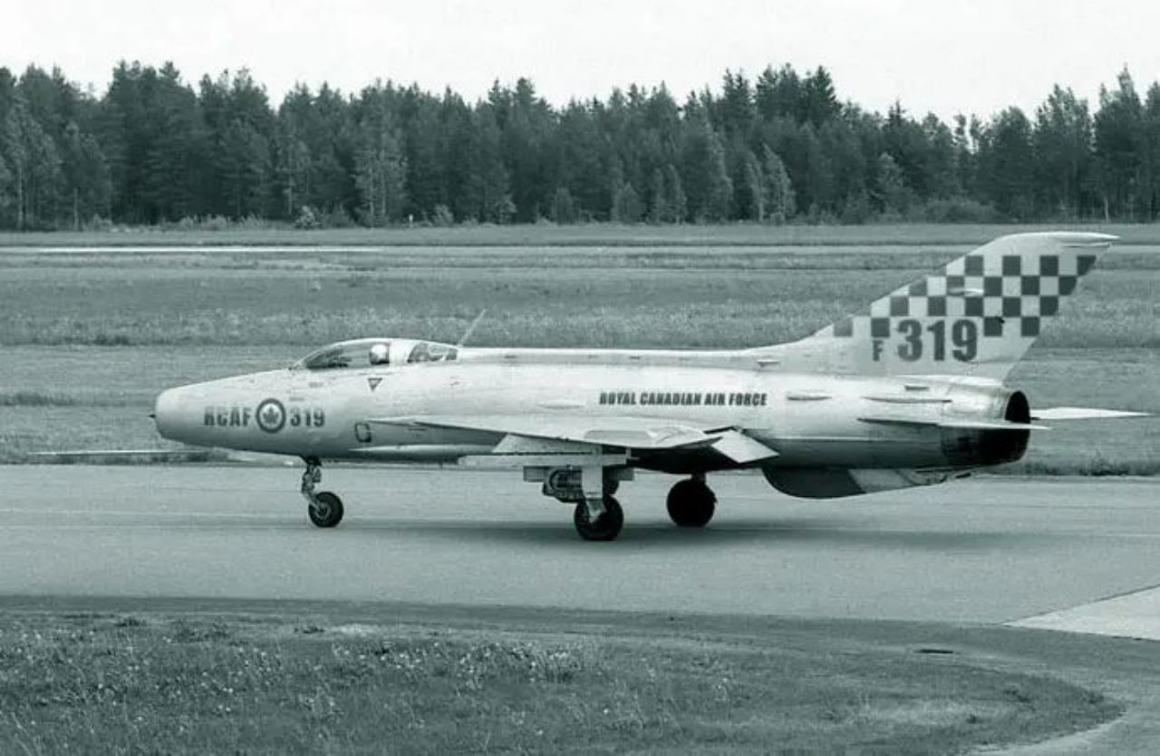 Rdeči kanadski MiG-21 je jezil Američane Rdeči kanadski MiG-21 je jezil Američane