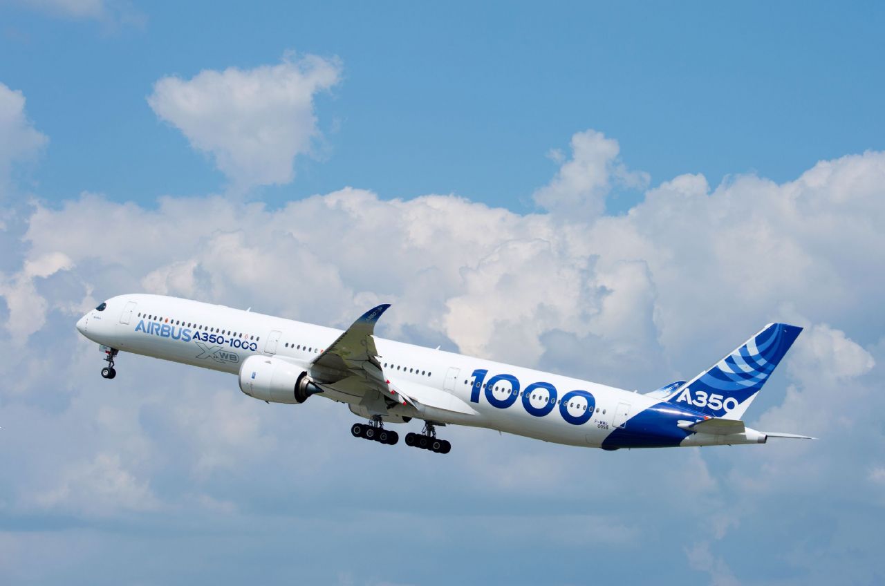 Nov mejnik v letalstvu, Airbus A350 avtonomno vzletel Nov mejnik v letalstvu, Airbus A350 avtonomno vzletel