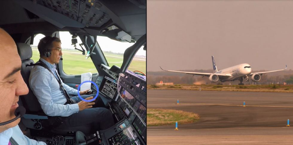 Nov mejnik v letalstvu, Airbus A350 avtonomno vzletel Nov mejnik v letalstvu, Airbus A350 avtonomno vzletel