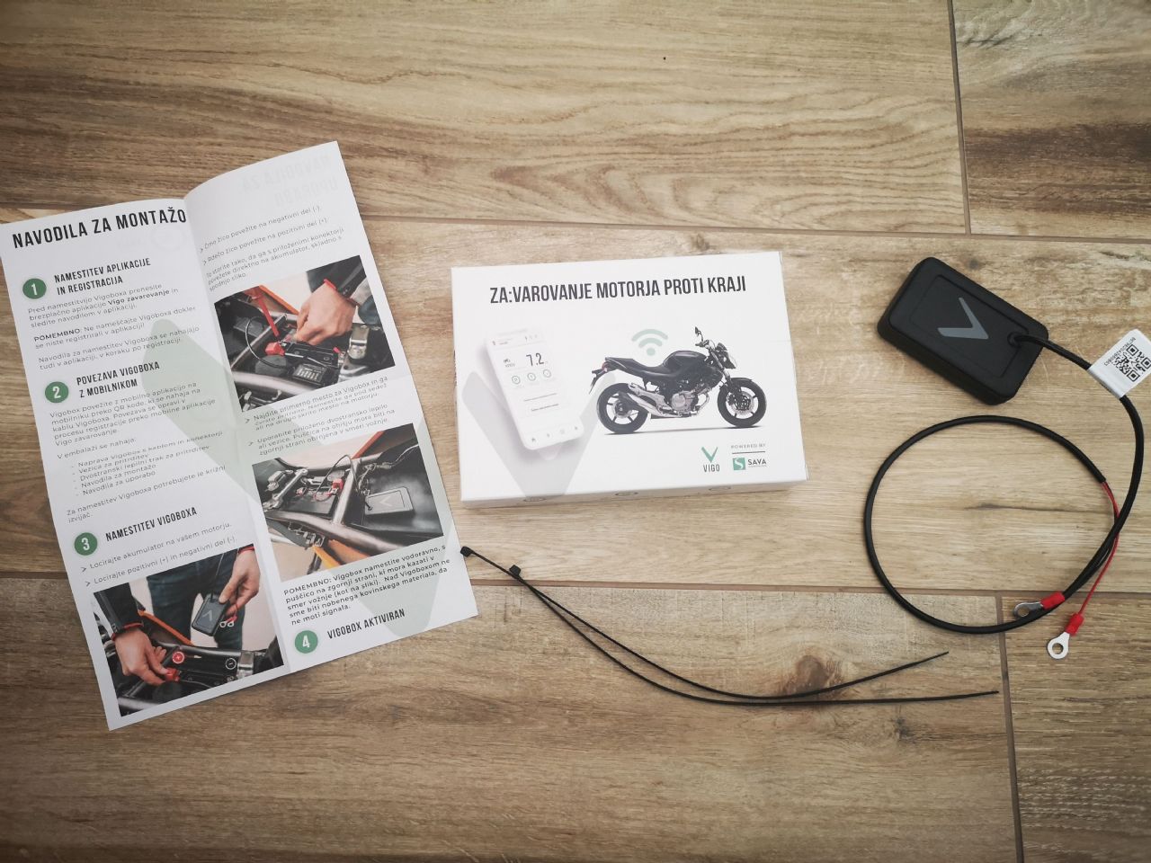 Kako v praksi deluje črna skrinjica v motociklu Kako v praksi deluje črna skrinjica v motociklu