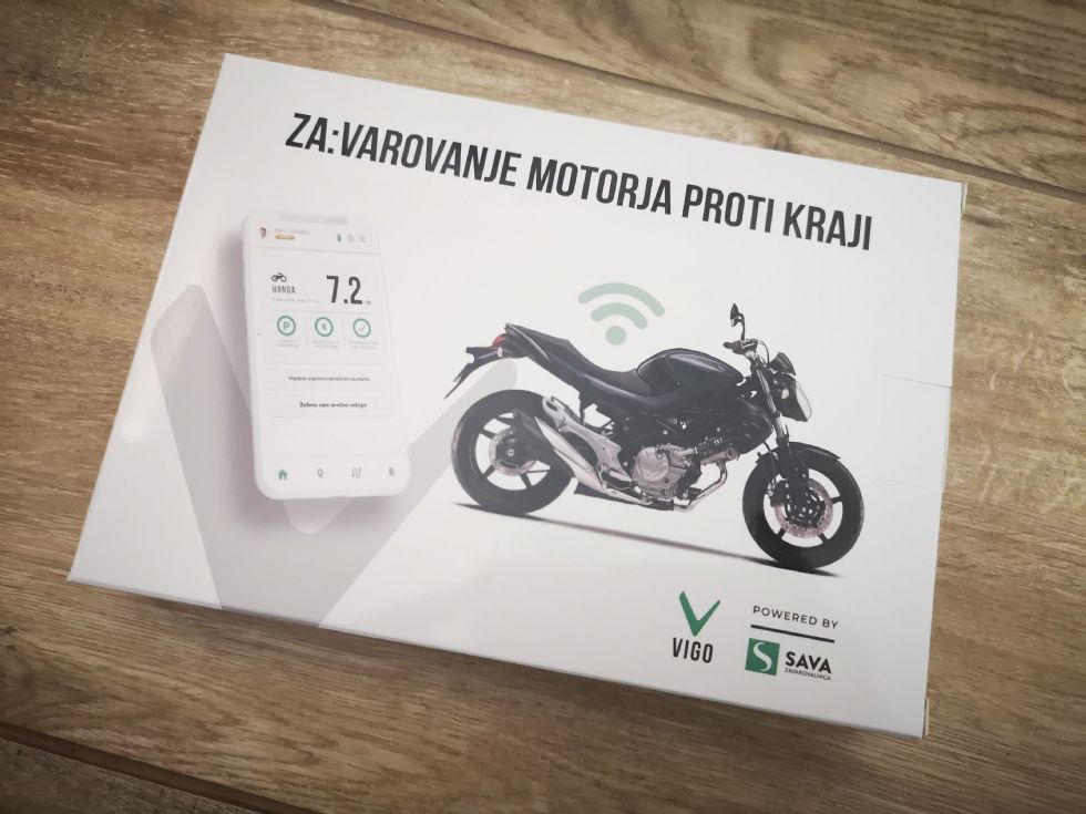 Kako v praksi deluje črna skrinjica v motociklu Kako v praksi deluje črna skrinjica v motociklu