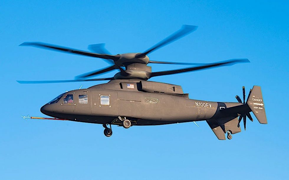 Defiant X kot naslednik UH-60 Defiant X kot naslednik UH-60
