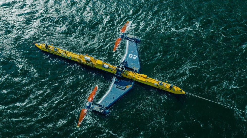 Oceanska energija za 1700 domov