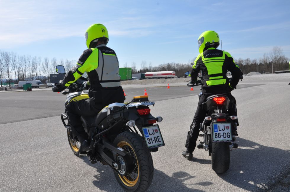 Nekateri motoristi še vedno ne poznajo osnov Nekateri motoristi še vedno ne poznajo osnov