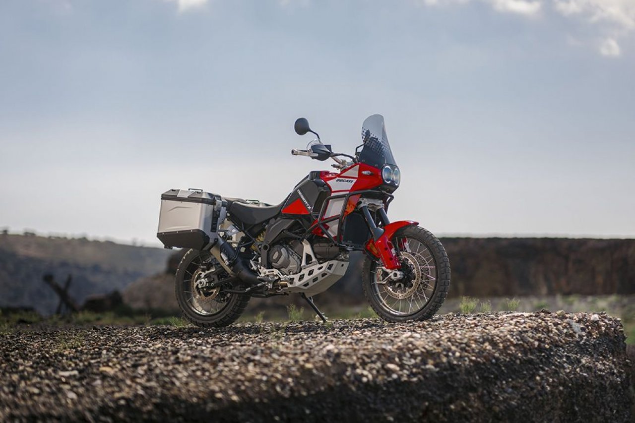 Desert X Discovery za še več vozniških pustolovščin Desert X Discovery za še več vozniških pustolovščin