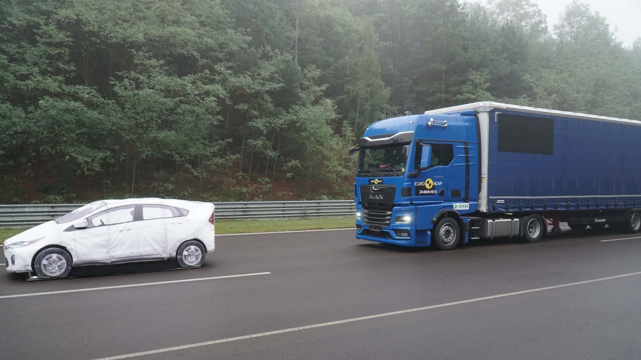 Kako varnostno učinkoviti so tovornjaki Kako varnostno učinkoviti so tovornjaki