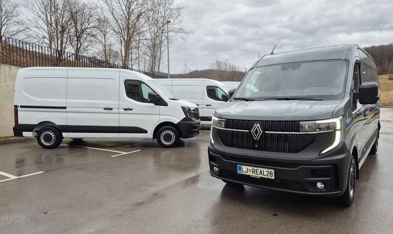 Največji dostavnik na dizel ali elektriko, na vodik še ne Največji dostavnik na dizel ali elektriko, na vodik še ne