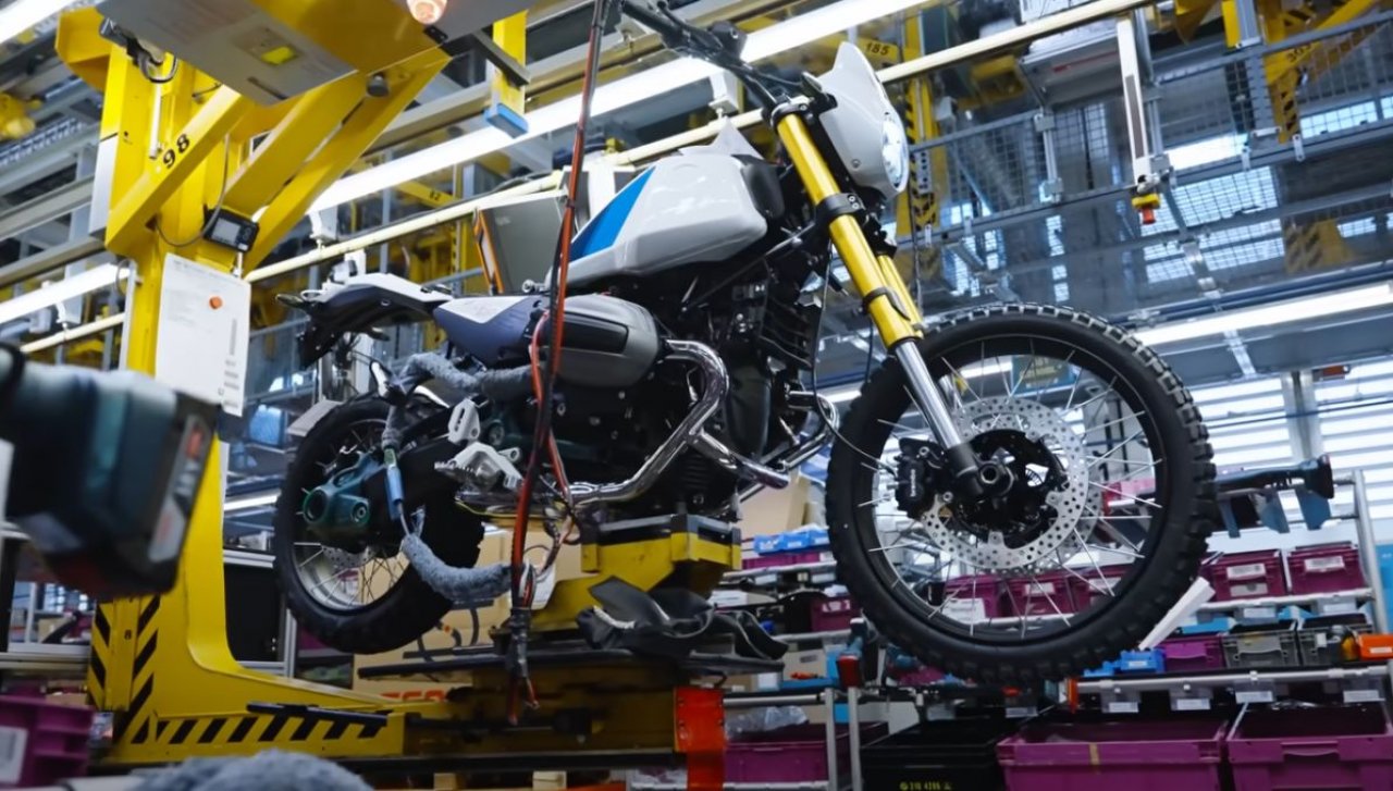 Kako nastaja novi BMW R12 GS Kako nastaja novi BMW R12 GS