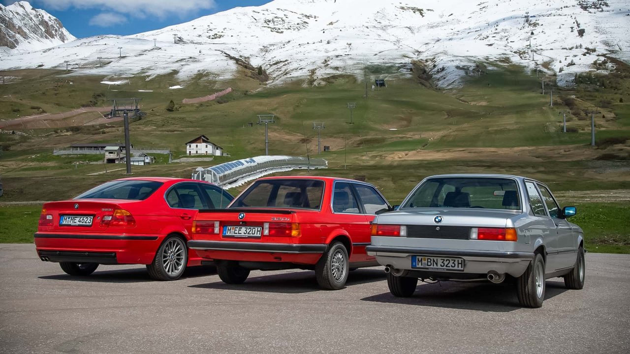 Prva BMW-jeva Trojka je stara 50 let Prva BMW-jeva Trojka je stara 50 let