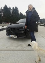 Zelo posebna Alfa in dva Alfista, ki sta jo morala preizkusiti - fotografija 69