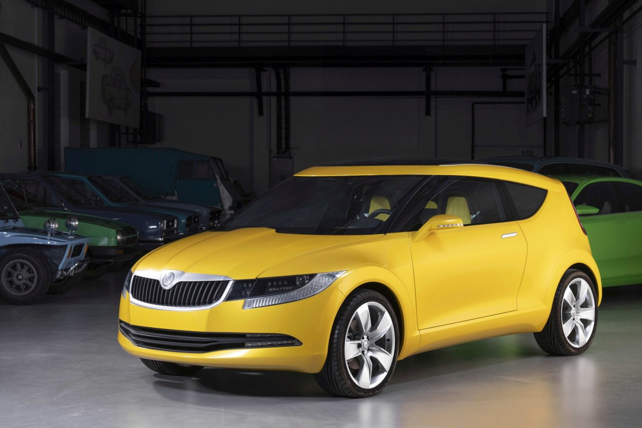 Škoda odpira vrata skritim prototipom - več kot 50 novosti Škoda odpira vrata skritim prototipom - več kot 50 novosti