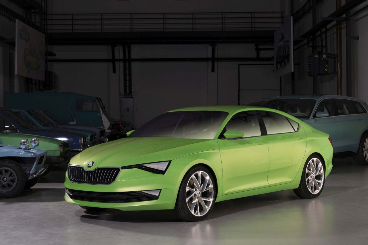 Škoda odpira vrata skritim prototipom - več kot 50 novosti Škoda odpira vrata skritim prototipom - več kot 50 novosti