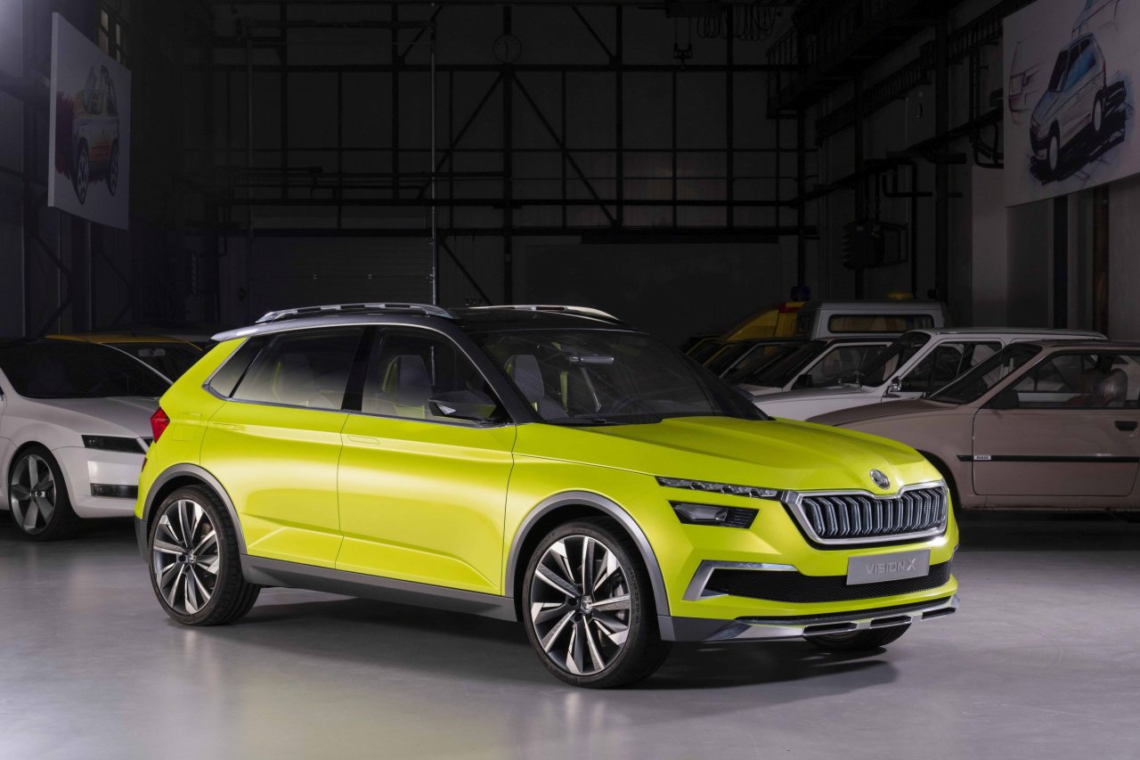 Škoda odpira vrata skritim prototipom - več kot 50 novosti Škoda odpira vrata skritim prototipom - več kot 50 novosti