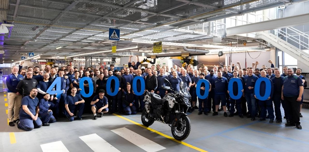 V berlinski tovarni so izdelali že 4 milijone dvokolesnikov V berlinski tovarni so izdelali že 4 milijone dvokolesnikov