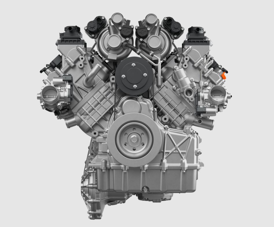 Nov hibridni V6 motor za Renault in Geely Nov hibridni V6 motor za Renault in Geely