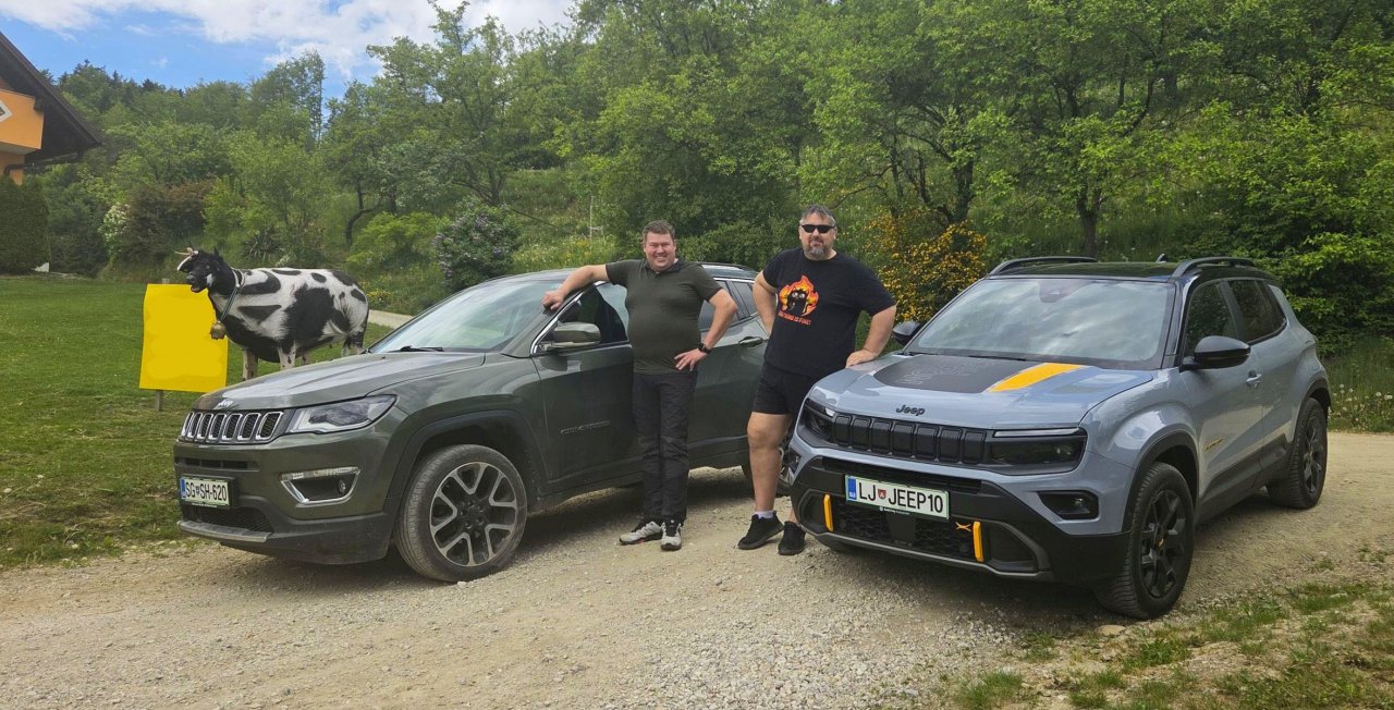 Mir pod koroškimi oblaki s štirikolesnim pogonom Mir pod koroškimi oblaki s štirikolesnim pogonom