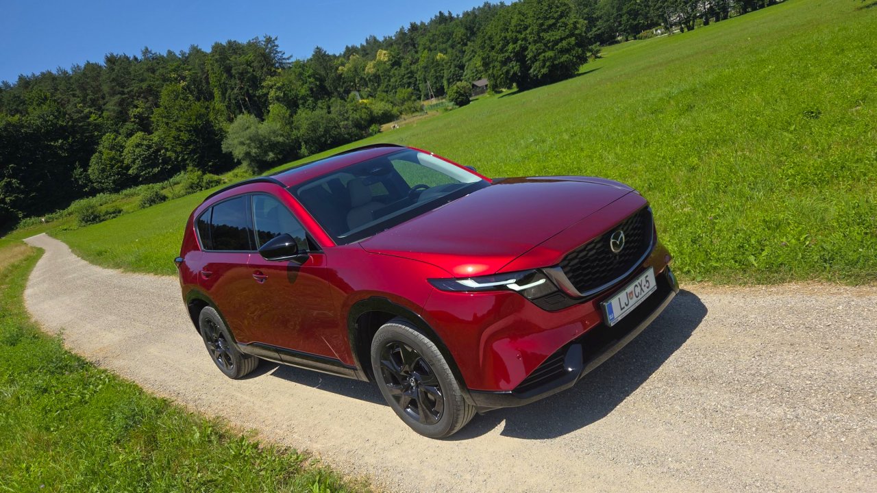Najbolj prodajana Mazda je vstopila v zrelo dobo