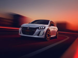 To je najnovejši Peugeotov GTi na elektriko