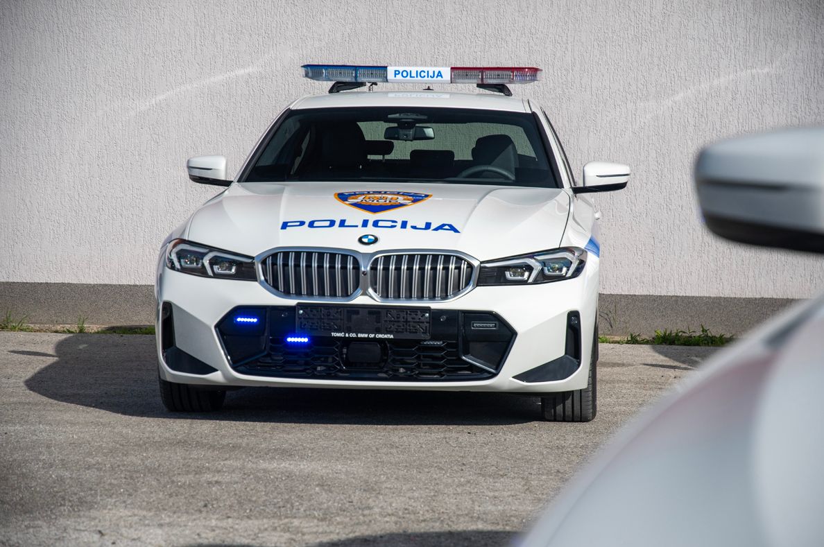 To so novi policijski BMW-ji za spremstvo in varovanje