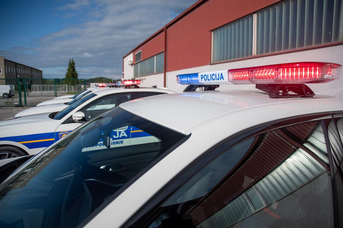 To so novi policijski BMW-ji za spremstvo in varovanje