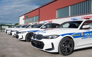 To so novi policijski BMW-ji za spremstvo in varovanje