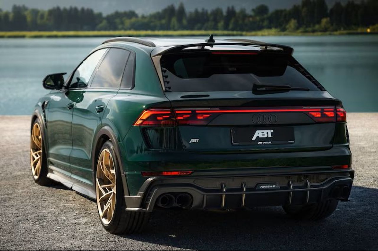 ABT iz Audija RS Q8 iztisnil kar 735 kW ABT iz Audija RS Q8 iztisnil kar 735 kW