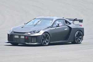 Je to nova Toyota Celica ali MR2?