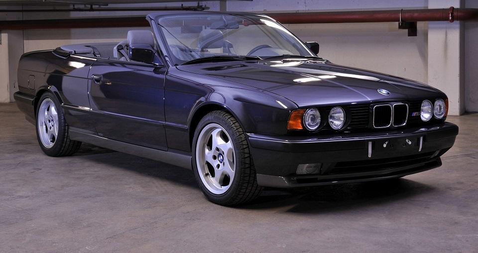 BMW je izdelal M5 Cabriolet, nato pa ga tik pred premiero ustavil BMW je izdelal M5 Cabriolet, nato pa ga tik pred premiero ustavil