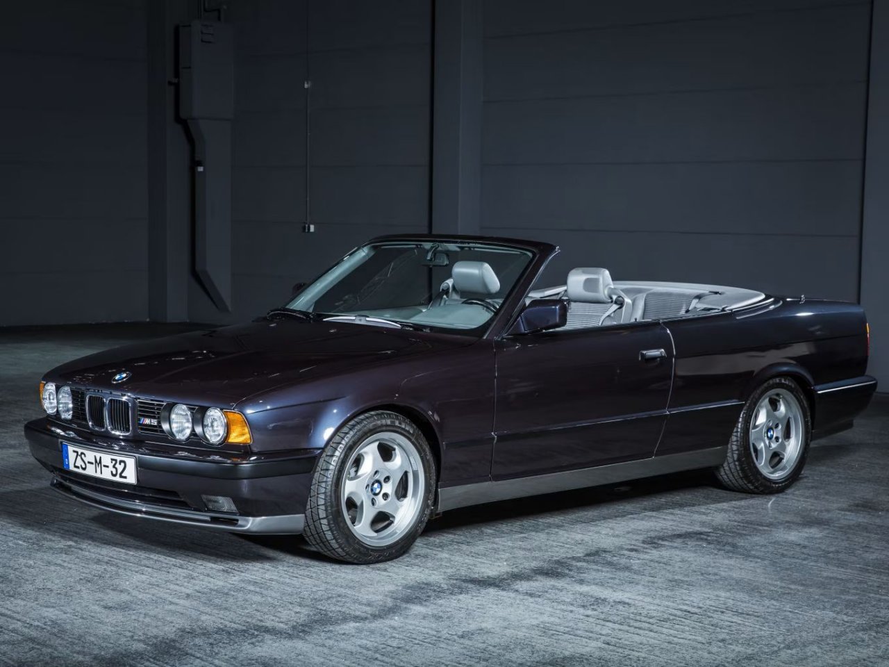 BMW je izdelal M5 Cabriolet, nato pa ga tik pred premiero ustavil BMW je izdelal M5 Cabriolet, nato pa ga tik pred premiero ustavil