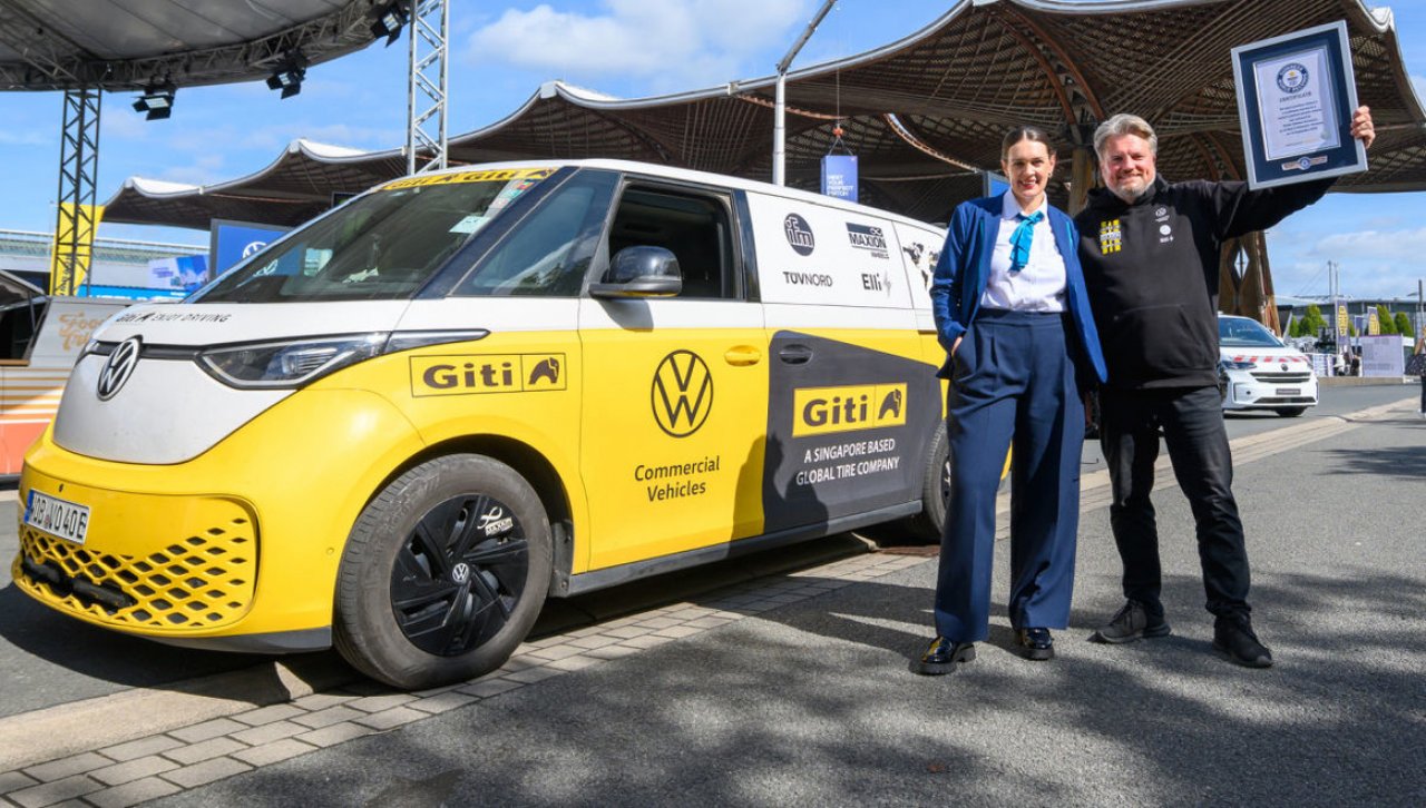 Z električnim Volkswagnom okoli sveta Z električnim Volkswagnom okoli sveta