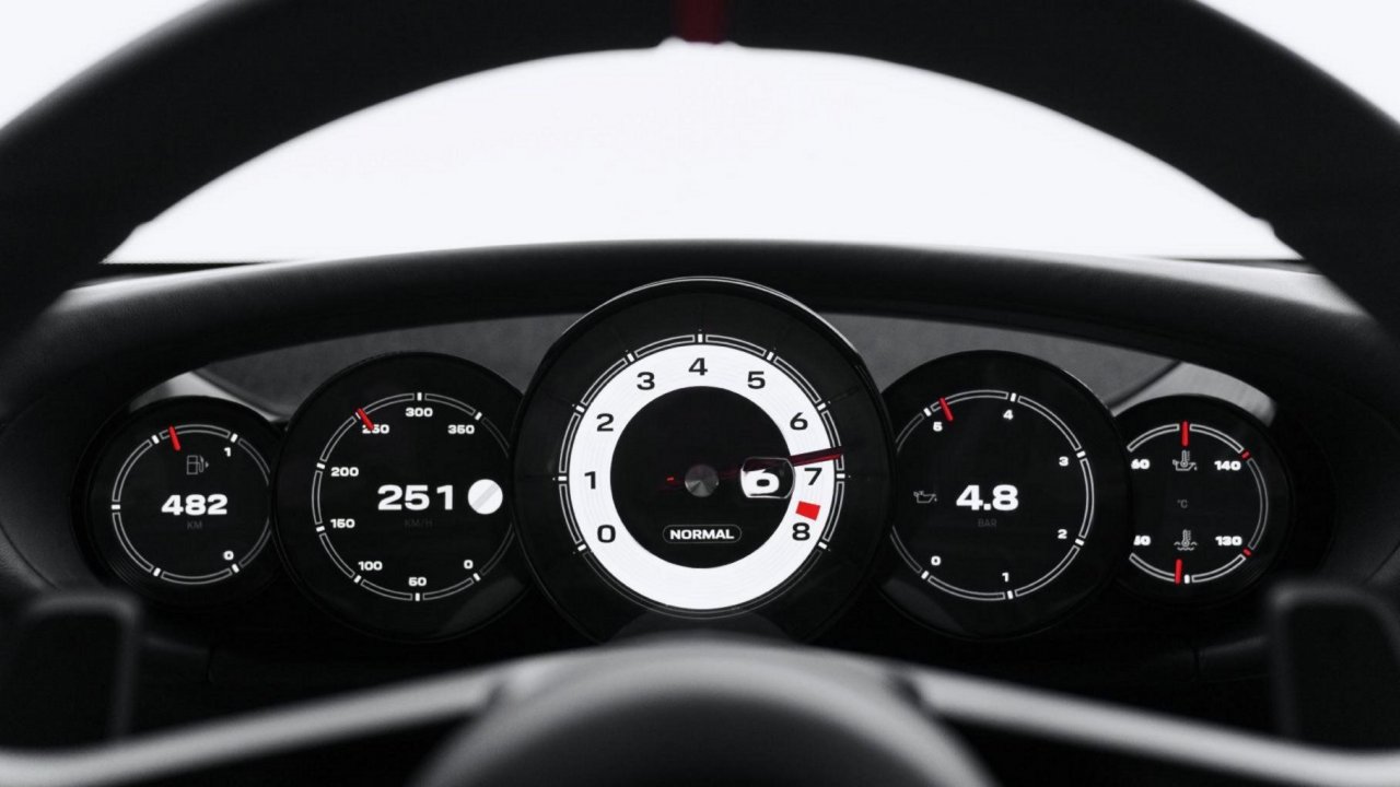 Porschejeva vizija, kako zasenčiti legendarni 911
