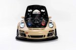 Predelani 911, ki bi Porschejeve inženirje spravil ob pamet - fotografija 1