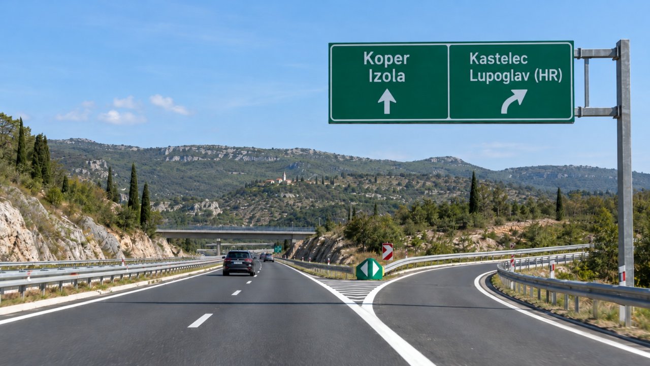 Se obeta nova avtocesta od Kastelca do Lupoglava? Se obeta nova avtocesta od Kastelca do Lupoglava?